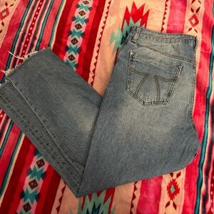 Seven7 Marilyn Boyfriend Jeans Size 12